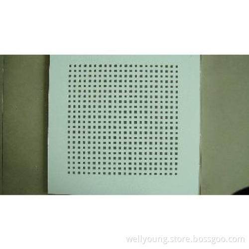 perforated decorative panels plasterboard